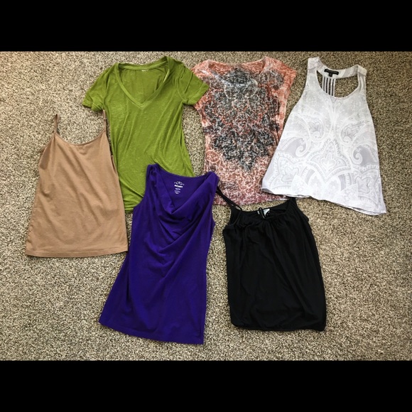 Bundle of X6 Tops! ~ Women's Size XS ~ NWOT - Picture 2 of 10